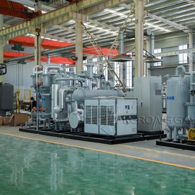 Sistema de recuperación de gas de hidrógeno totalmente automático certificado CE para acero inoxidable