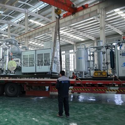 Bajo consumo de energía Sistema automático de recuperación de gas de hidrógeno de 380 V