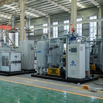 Bajo consumo de energía Sistema automático de recuperación de gas de hidrógeno de 380 V