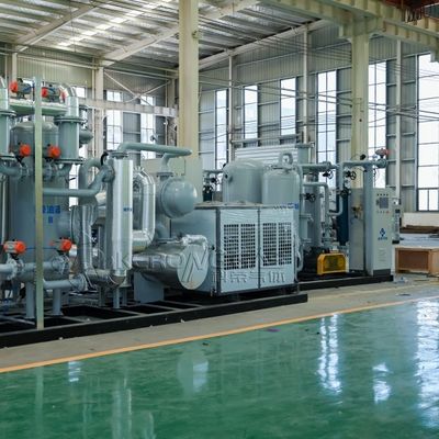 99Sistema de recuperación de gas de hidrógeno de alta pureza con sistema de purificación PSA