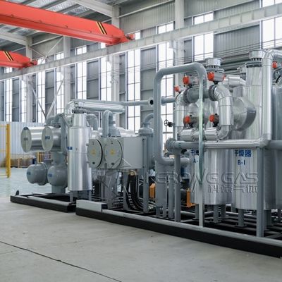 IP65 Sistema de recuperación de gas de hidrógeno de material de acero inoxidable a prueba de explosiones