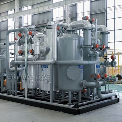 Capacidad de caudal de 300 Nm3h Sistema de recuperación de gas de hidrógeno de instalación fácil