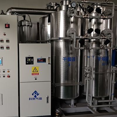 Purificador de generación de gas de nitrógeno de fácil instalación para protección contra el recocido