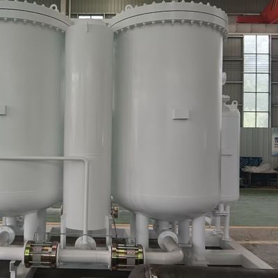 Purificador de generación de gas de nitrógeno de baja potencia de tamaño compacto de 80NM3HR