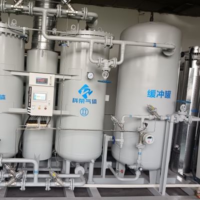 Purificador de generación de gas de nitrógeno con bajo coste de mantenimiento certificado para recipientes a presión