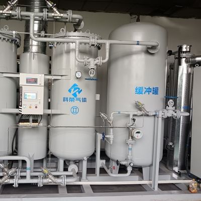 Purificador automático de generación de gas de nitrógeno en el sitio para banda de acero inoxidable