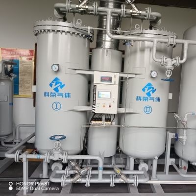 20NM3HR 99,999% Purificador de generación de gas de nitrógeno de acero carbono de alta pureza