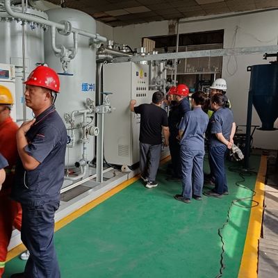 Purificador de generación de gas de nitrógeno de tipo de adsorción por oscilación de presión con CE