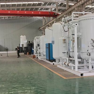 Unidad PSA de Nitrógeno de Alta Pureza 99.999% Controlada por PLC, Instalación Rápida