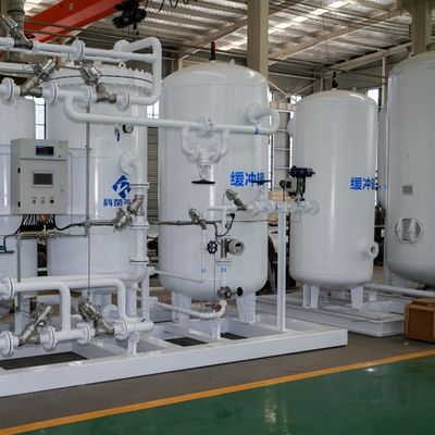 Generador de nitrógeno PSA de alta pureza 400NM3HR con larga vida útil