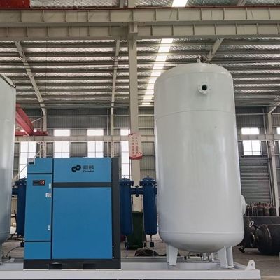 Generador automático de nitrógeno PSA de alta pureza de grado 50NM3HR para alimentos