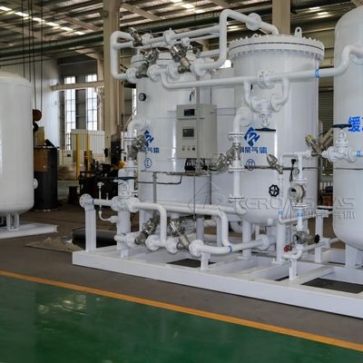 Tratamiento térmico Generador de nitrógeno PSA de alta pureza con control automático de oxígeno