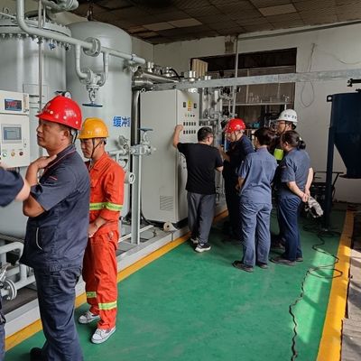 Purificador para la generación de gas de nitrógeno al 99,9995% en el sitio para láminas laminadas en frío