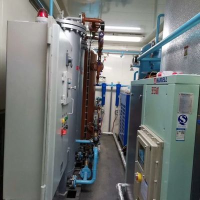 Instalación de generación de gas de nitrógeno para contenedores de 40GP