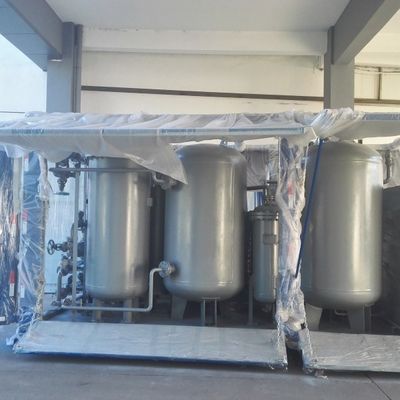 Contenedor de envío Planta de generación de gas de nitrógeno con puertas e aislamiento