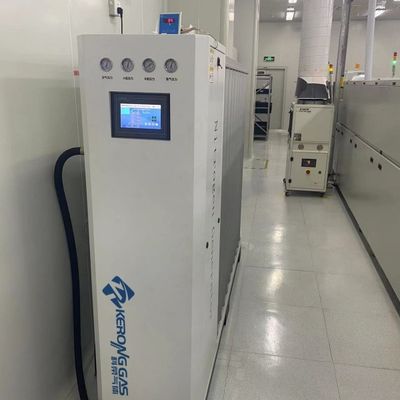 Mini sin presión recipiente N2 máquina de nitrógeno para el embalaje de alimentos