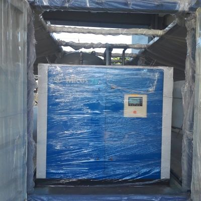 Planta de generación de gas de nitrógeno de contenedores pequeños de 20 pies con certificado SABER