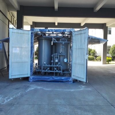 Instalación de generación automática de gas de nitrógeno a prueba de explosiones de contenedores de 20 pies
