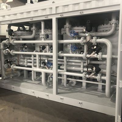 Instalación de generación automática de gas de nitrógeno instalada en contenedores móviles