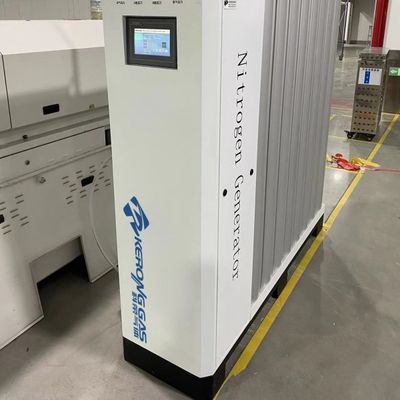 Mini Compacto de aleación de aluminio N2 máquina de nitrógeno para farmacéuticos