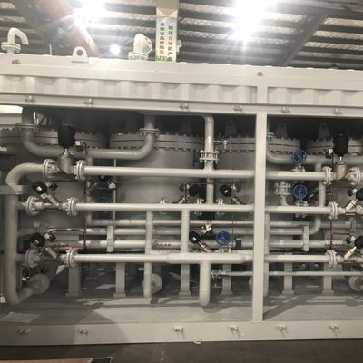 Planta automática de generación de gas de nitrógeno de 20 pies con puertas