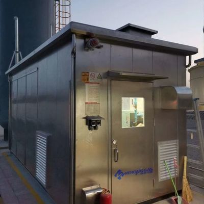 Máquina de nitrógeno para paquetes de alimentos