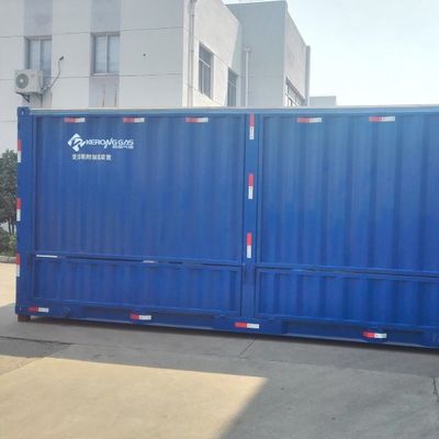 Contenedor de envío Planta de generación de gas de nitrógeno con puertas e aislamiento