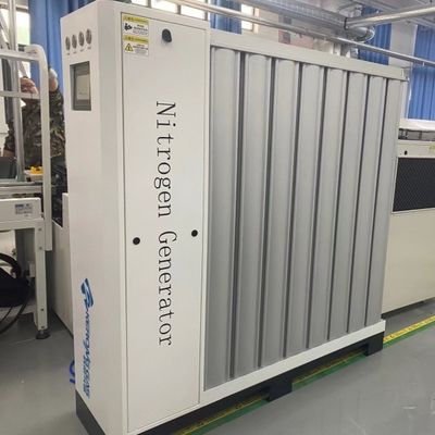 500SCFM ISO Contenedor de envío Planta de generación de gas nitrógeno No se necesita instalación