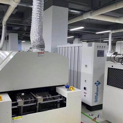 250Nm3HR ISO Contenedor de la planta de generación de gas de nitrógeno Monitor remoto