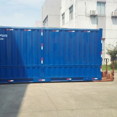 Planta de generación de gas nitrógeno de contenedor totalmente automática con cilindros de llenado