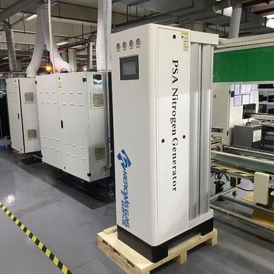 Mini Compacto de aleación de aluminio N2 máquina de nitrógeno para farmacéuticos