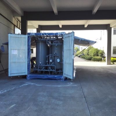 Instalación de generación automática de gas de nitrógeno instalada en contenedores móviles