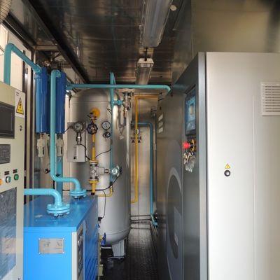 Instalación de generación automática de gas de nitrógeno a prueba de explosiones de contenedores de 20 pies