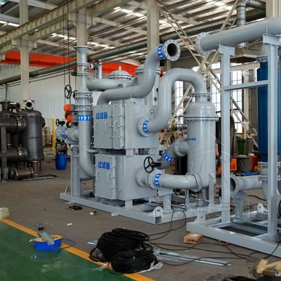 Seca de gas industrial para el horno de recocido
