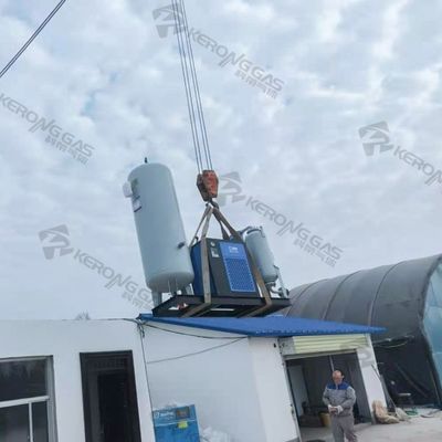Plug and play generador de oxígeno industrial PSA para el llenado de cilindros