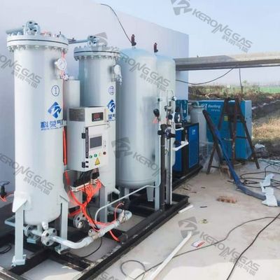 Auto 95% de pureza Industrial PSA Generador de oxígeno para la piscicultura