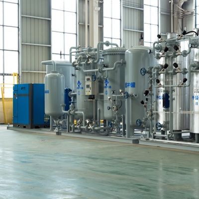 Planta automática de generadores de aire de nitrógeno de alta pureza con certificación SABER