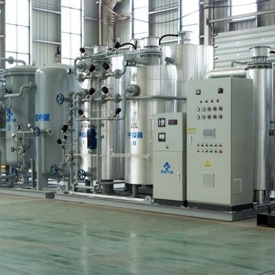 60Hz 0.5KW Automática 99.99% de la planta generadora de aire de nitrógeno con SABER