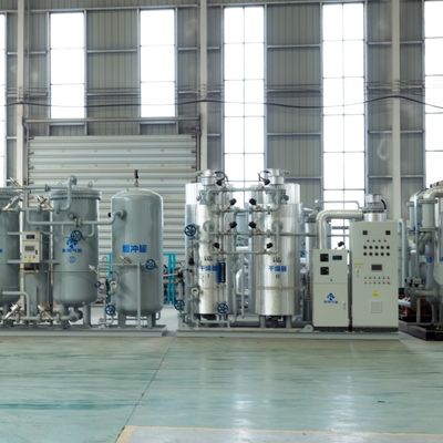 Planta de generación de gas de nitrógeno de alta pureza ISO9001 para fábrica