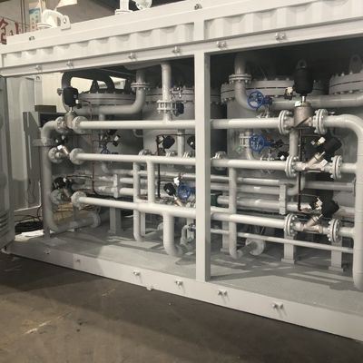 Producción automática de generadores de gas de nitrógeno Psa paquete en contenedor tipo móvil