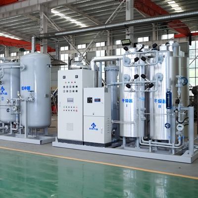 Planta automática de generadores de aire de nitrógeno de alta pureza con certificación SABER