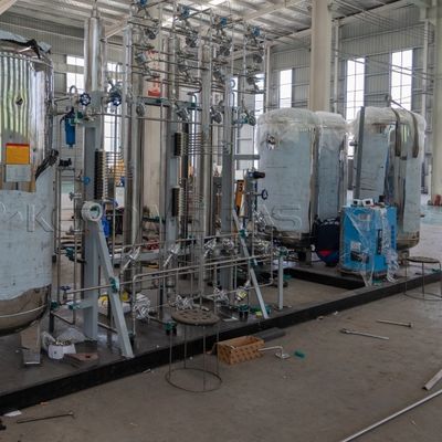 Secador de gas industrial de bajo mantenimiento de alto rendimiento para varillas de tungsteno