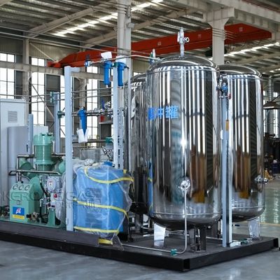 Dispositivo de secado de gas industrial a prueba de explosiones