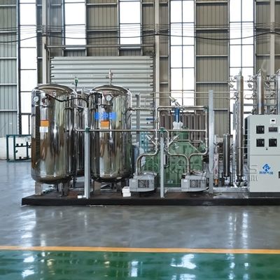 Dispositivo de secado de gas industrial a prueba de explosiones