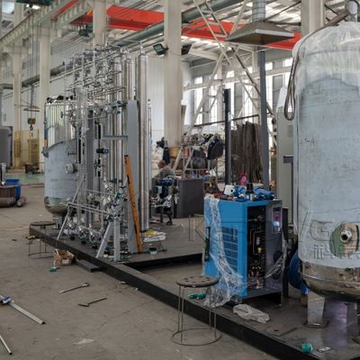 Máquina de secado de gas industrial a prueba de polvo IP65 de pérdida cero