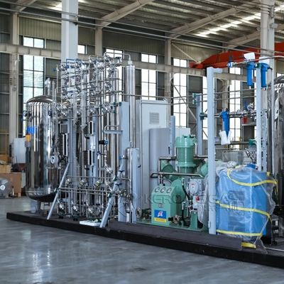 Secador de gas industrial de baja mantenimiento de alta presión 3Mpa