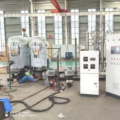 100SCFM Máquina de recuperación para el reciclaje de residuos de gas para protección de recocido