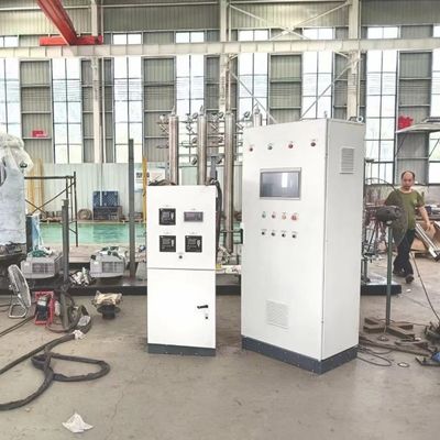 200SCFM Máquina de recuperación para el reciclaje de residuos de gas para el procesamiento de cobre