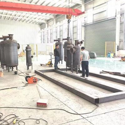 99.99% Máquina de recuperación de gas de reciclaje de residuos de alta pureza para la metalurgia de polvo