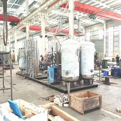 Máquina de recuperación de gas de reciclaje de residuos de gas a prueba de explosión automática de 450 V